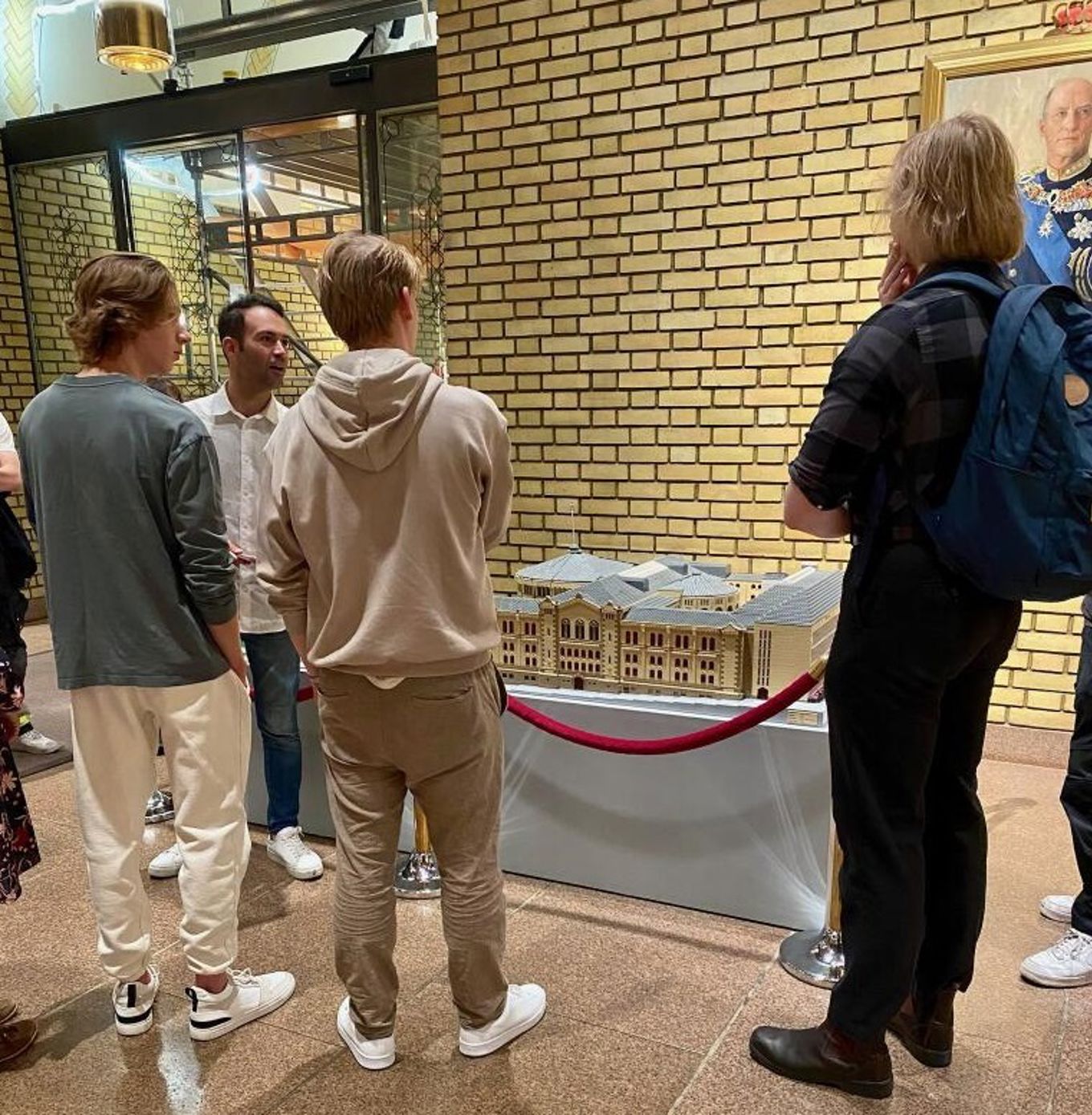 Stortingsbesøk 4. september 2023