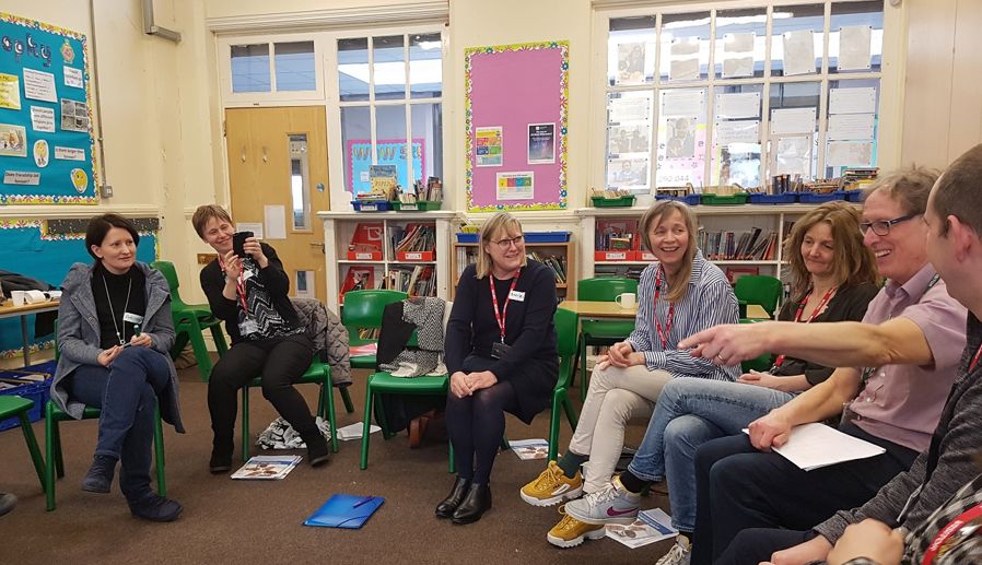 En diskusjon i klasserom