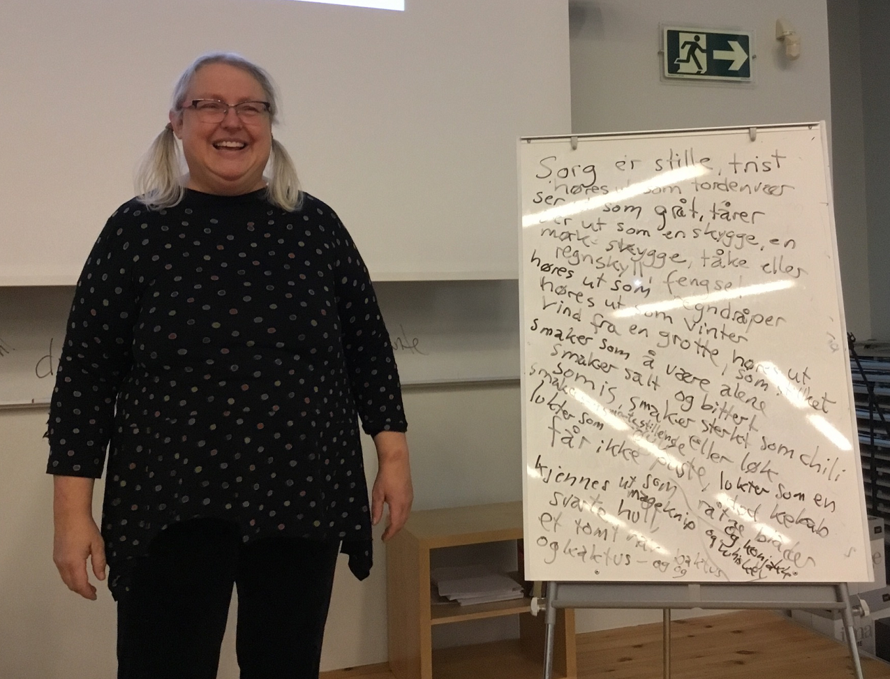 Foto: Bildet: Kari Grande Forfatter Gro Dahle