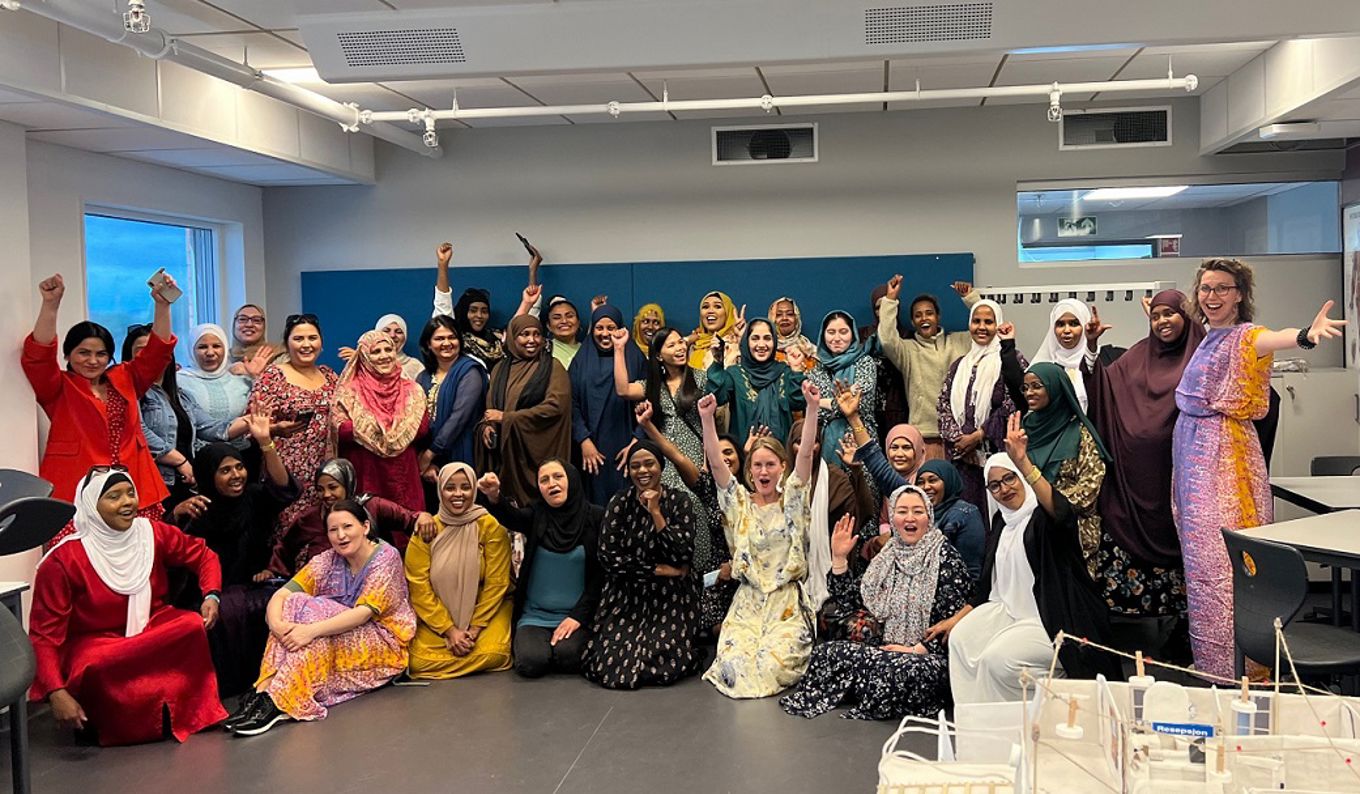 Skoleavslutning på Kuben (3 engelskklasser)