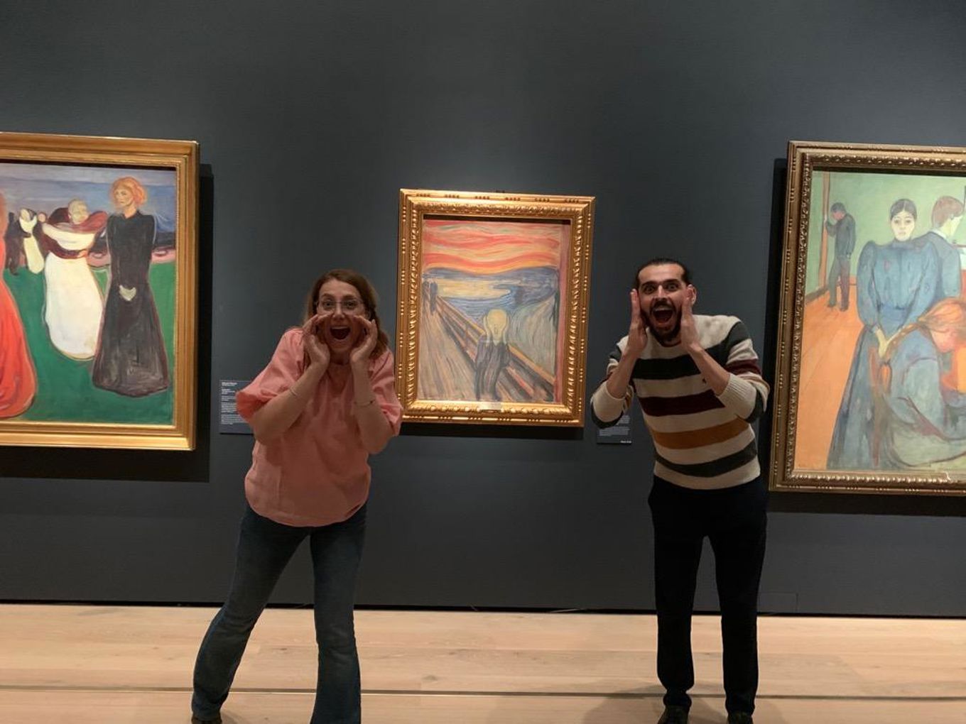 Besøk på Nasjonalmuseet