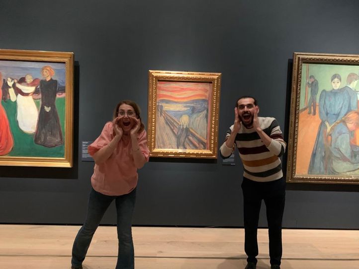 Besøk på Nasjonalmuseet