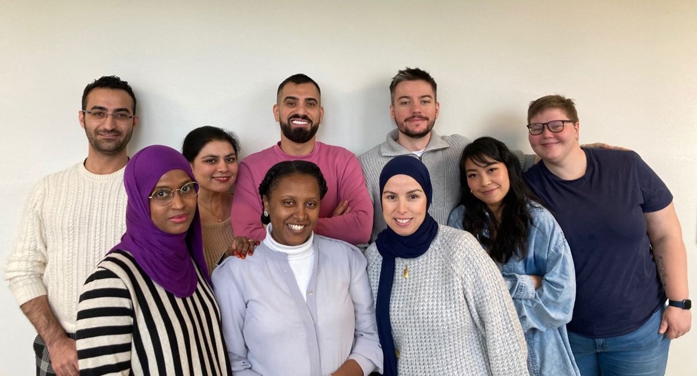 Foto: lærer Stine Håheim Nytt elevråd