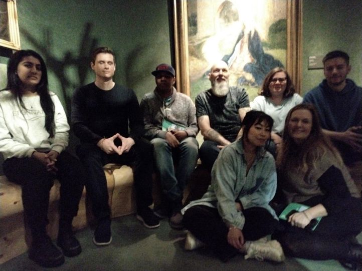 P eventyrrommet ved Nasjonalgalleriet