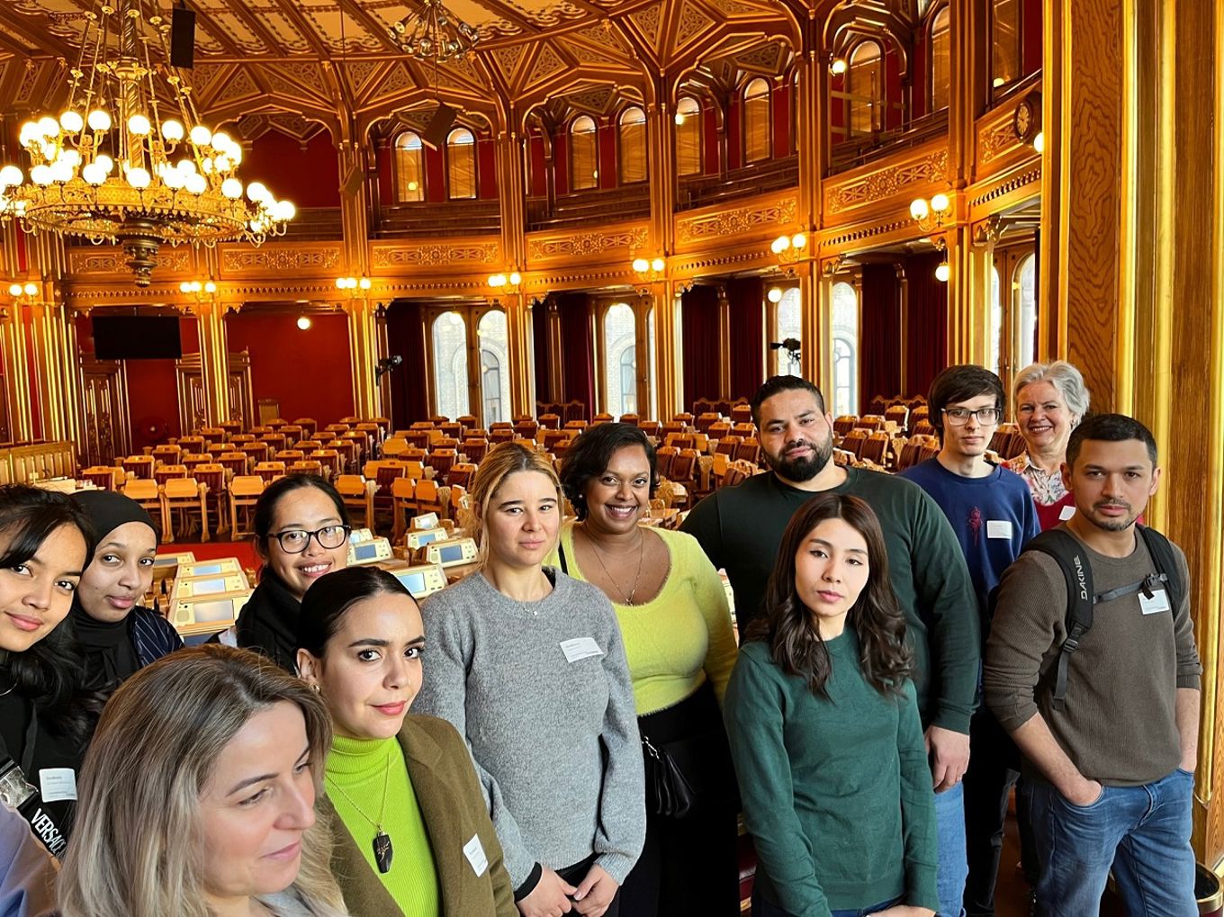 Foto: Åshild Herredsvela På Stortinget