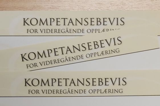 Kompetansebevis