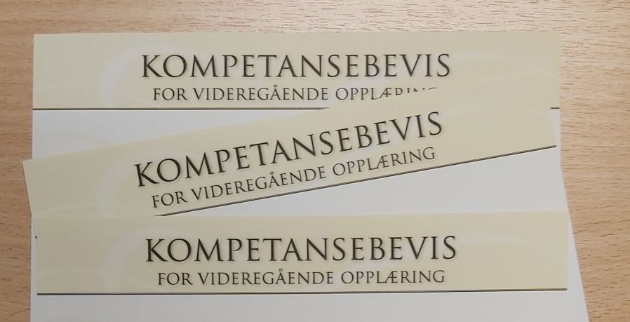 Kompetansebevis