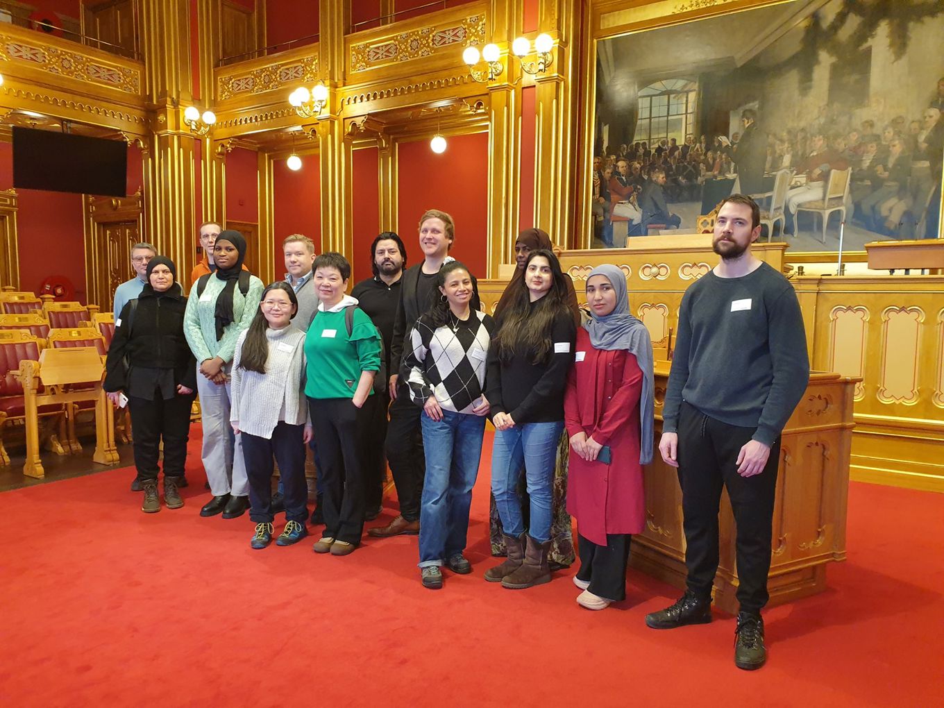 Utflukt til Stortinget Utflukt til Stortinget