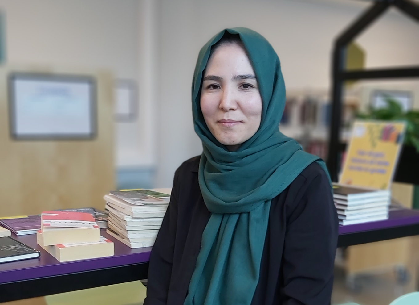 Deltakeren Fatima Sahfai