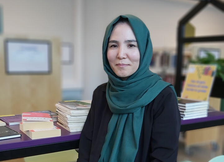 Deltakeren Fatima Sahfai